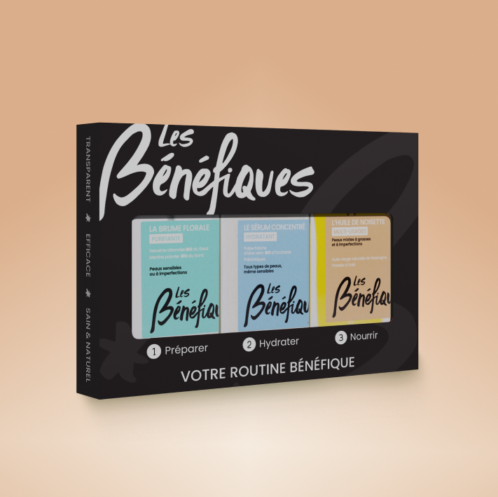 Coffret routine Imperfections et Sébum