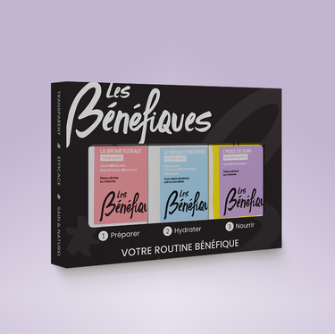 Coffret routine Eclat et Sécheresse