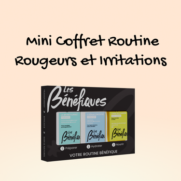 Mini coffret routine Rougeurs et Irritations
