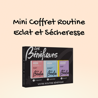 Mini coffret routine Eclat et Sécheresse