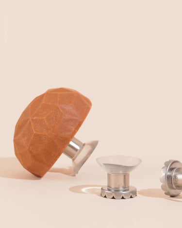 Le pain de douche + porte savon aimanté